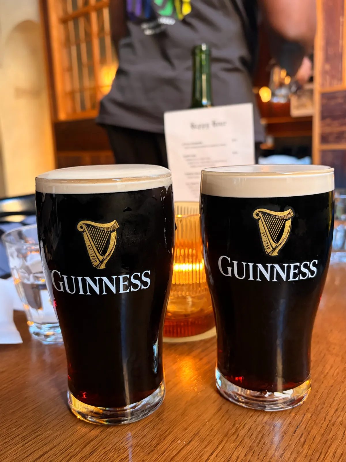 Image of Guinness drink