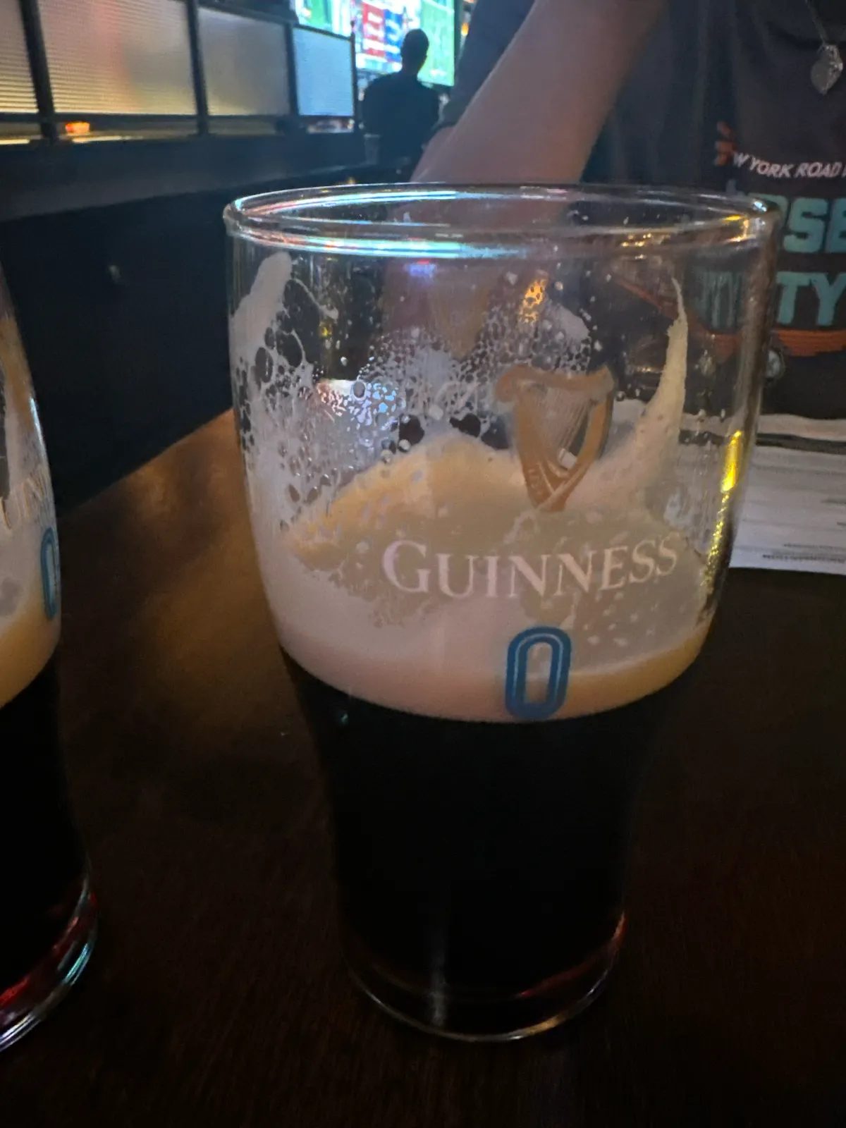 Image of Guinness drink