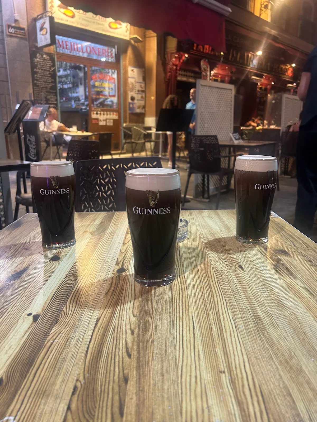 Image of Guinness drink