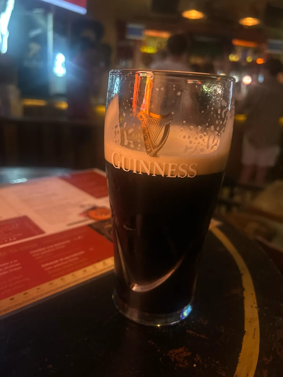 Image of Guinness drink
