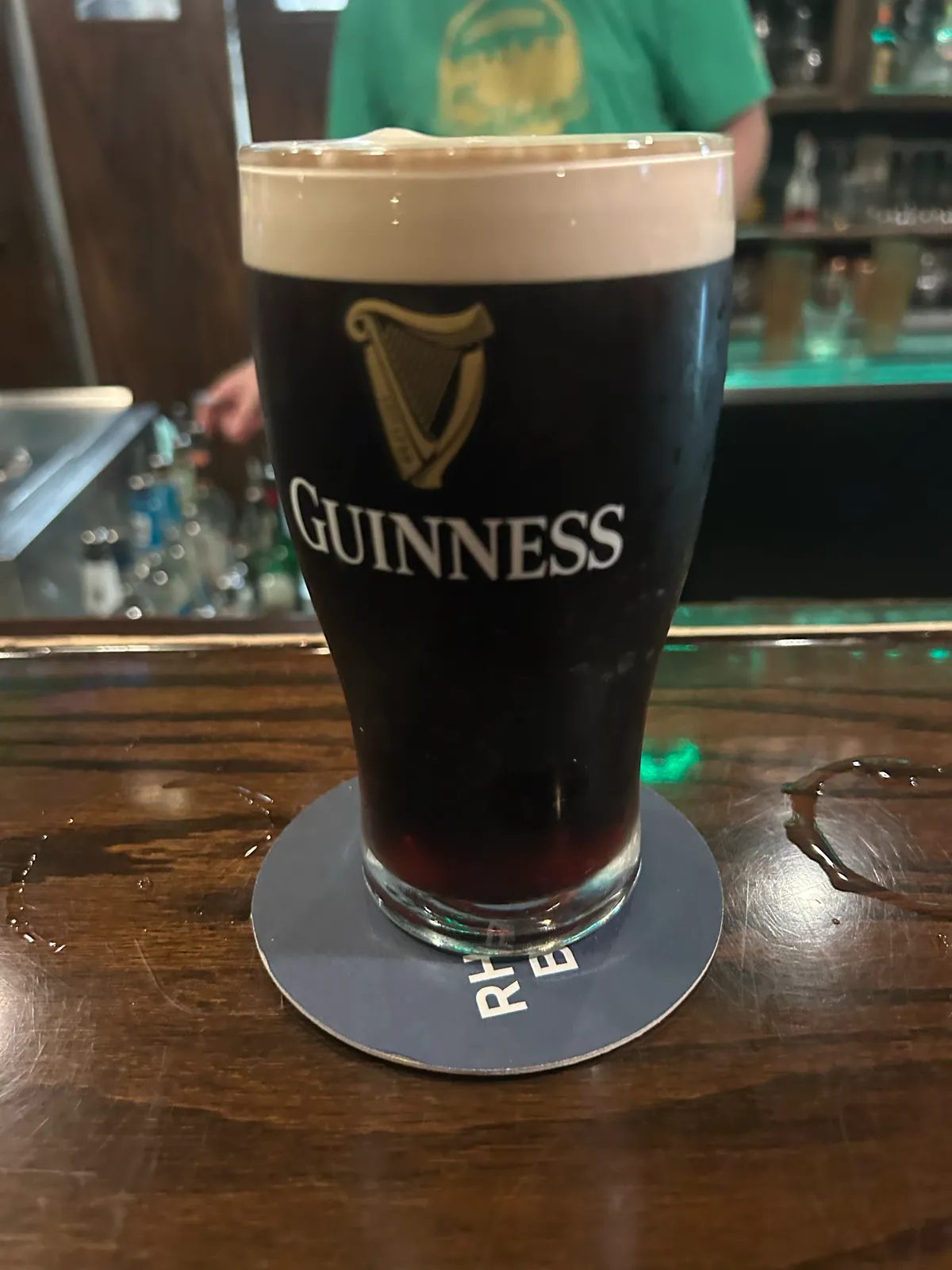 Image of Guinness drink
