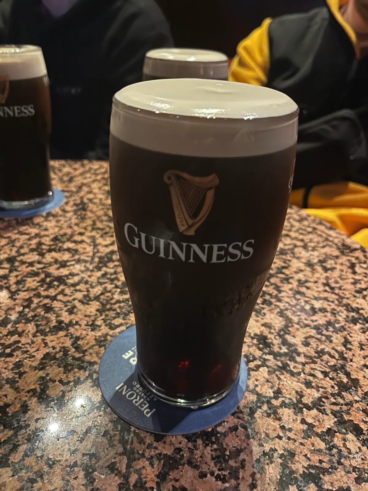 Image of Guinness drink
