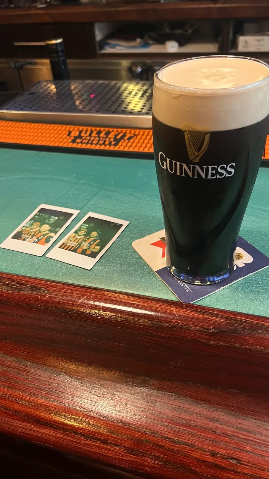 Image of Guinness drink