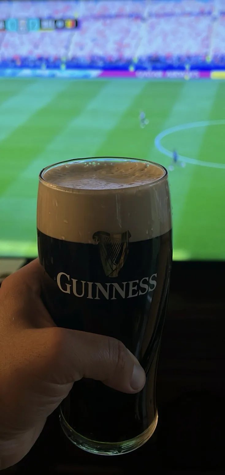 Image of Guinness drink