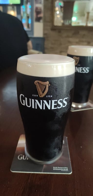 Image of Guinness drink
