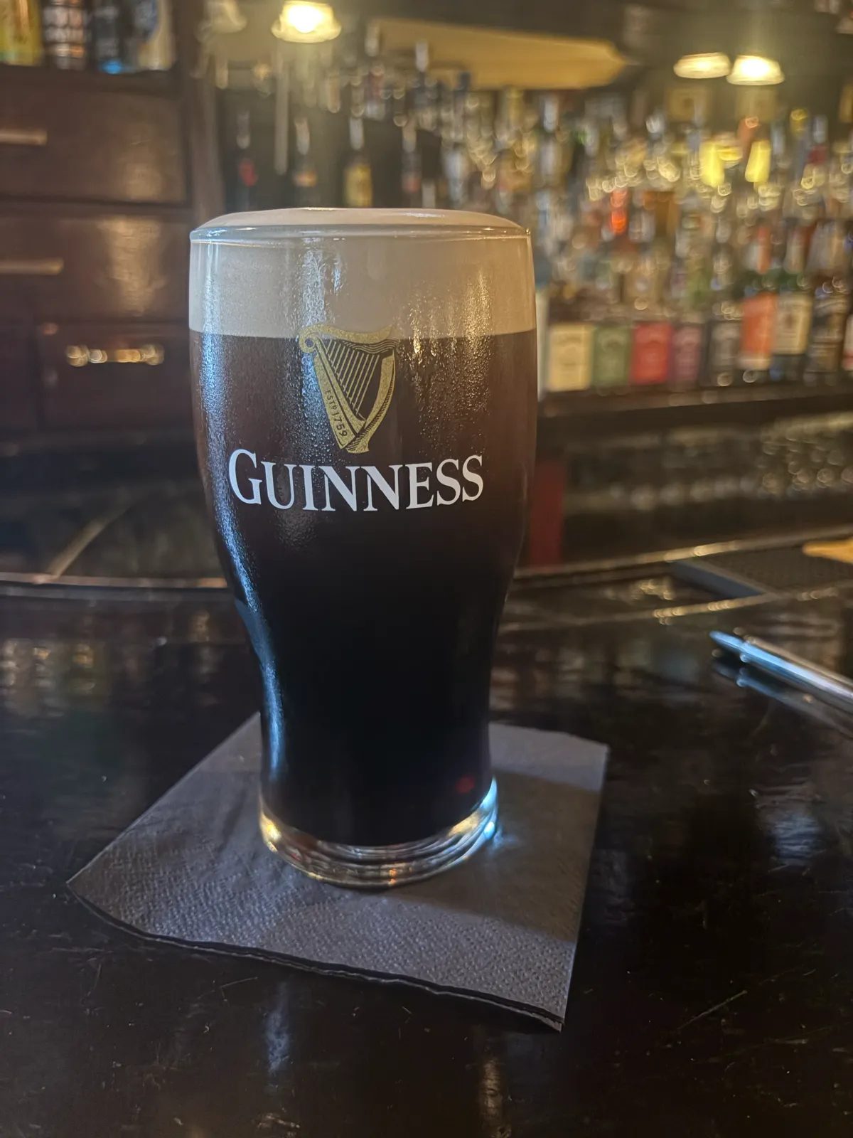 Image of Guinness drink