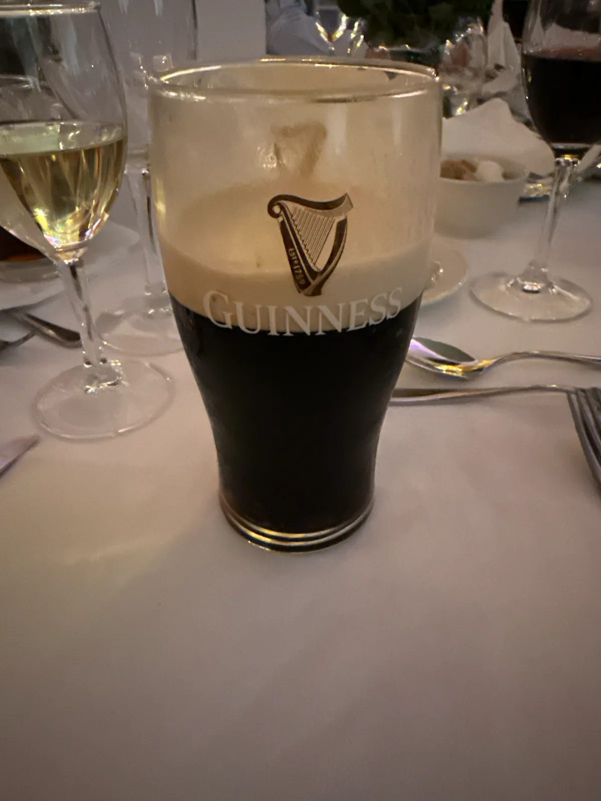 Image of Guinness drink