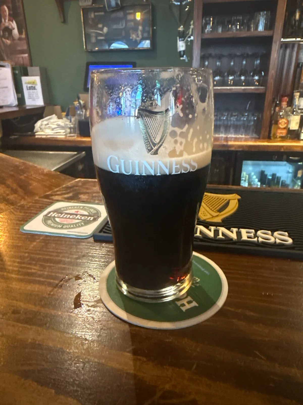 Image of Guinness drink