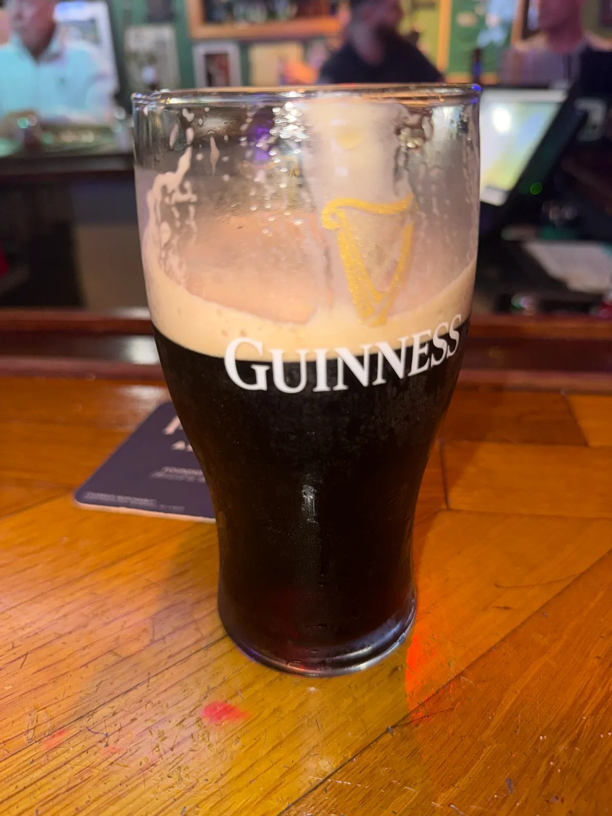 Image of Guinness drink