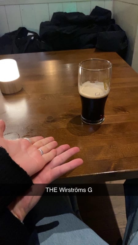 Image of Guinness drink