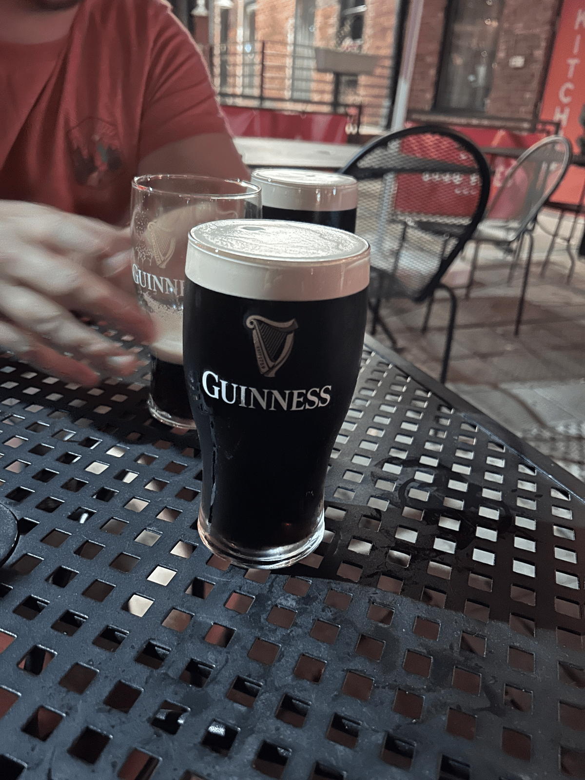 Image of Guinness drink