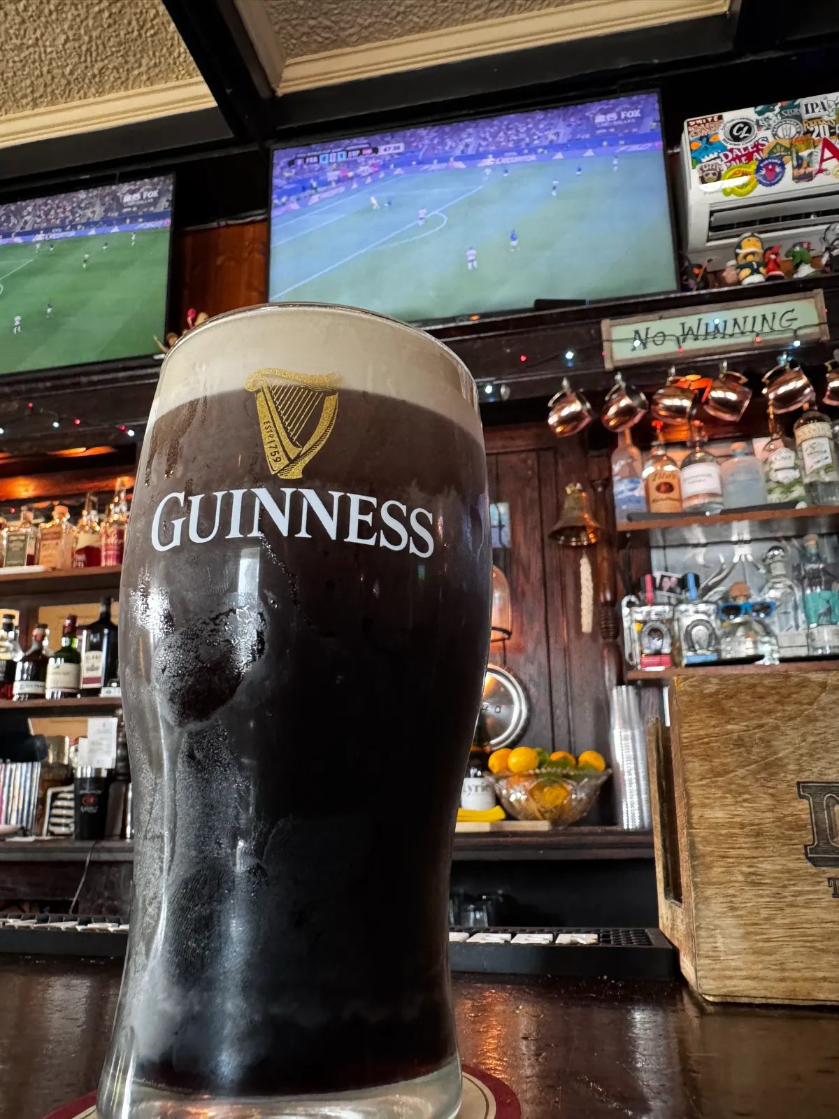 Image of Guinness drink
