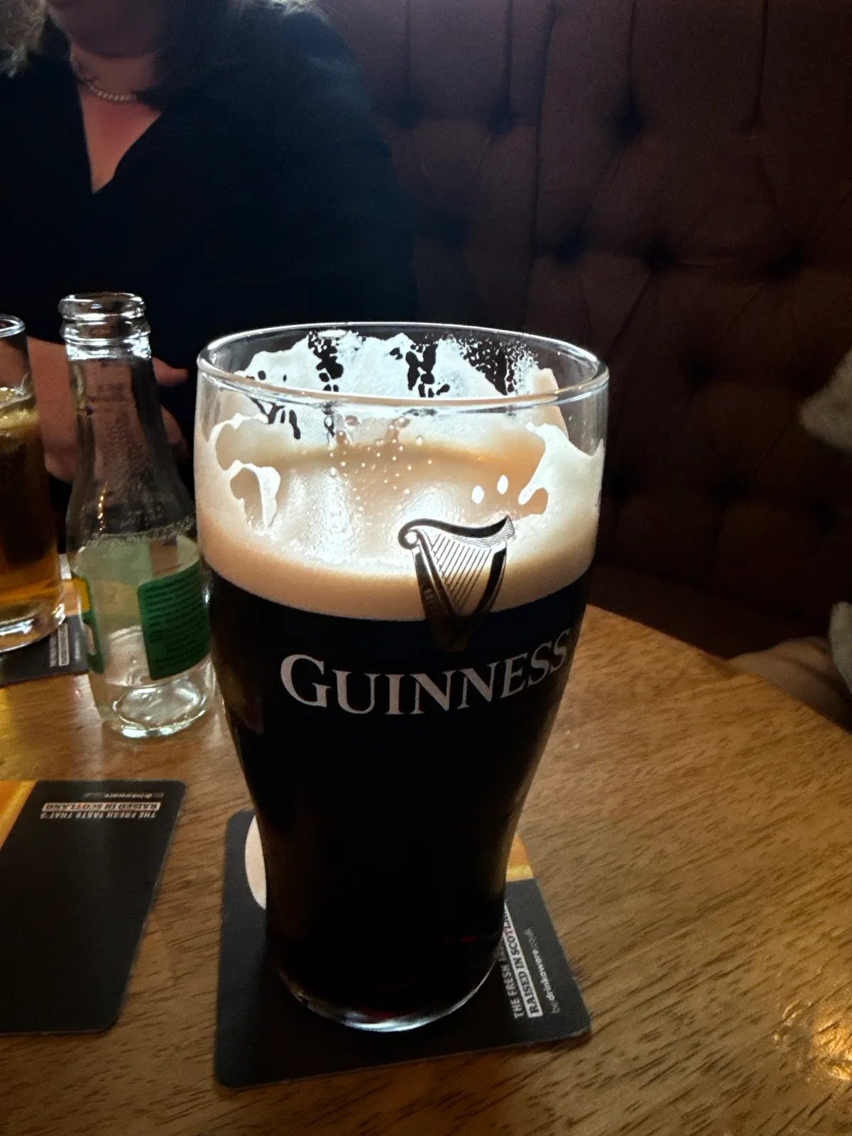 Image of Guinness drink