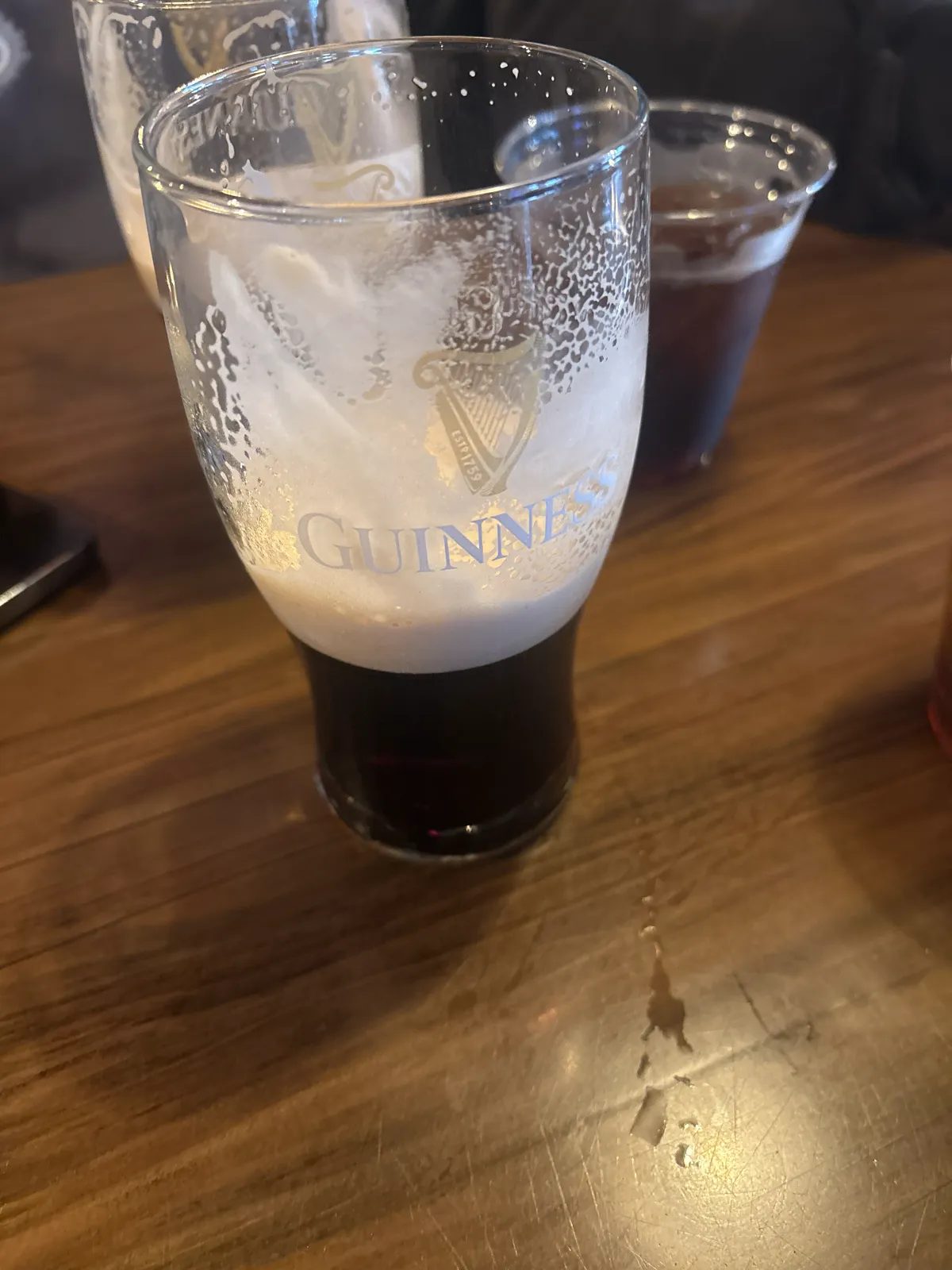 Image of Guinness drink