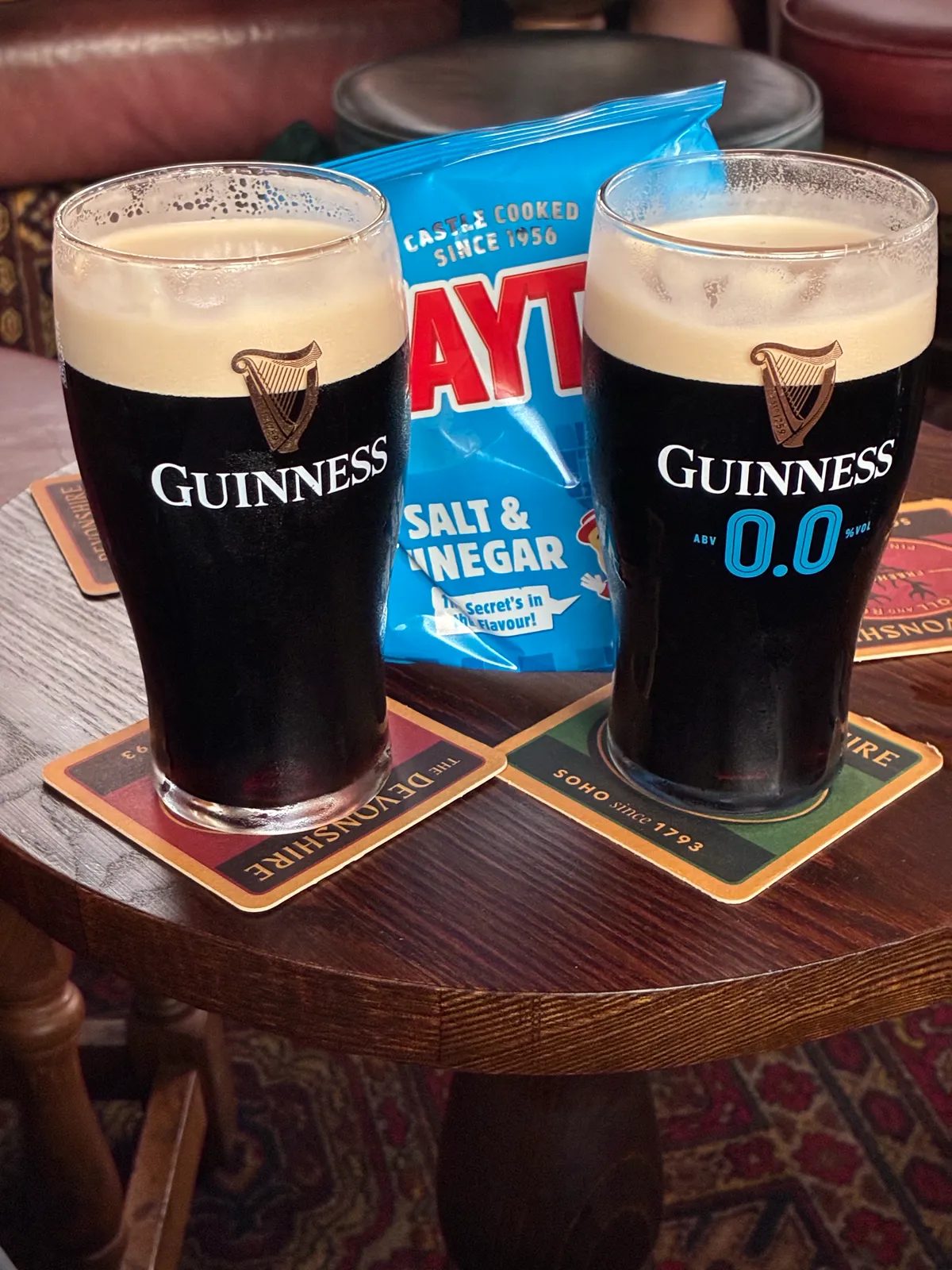 Image of Guinness drink