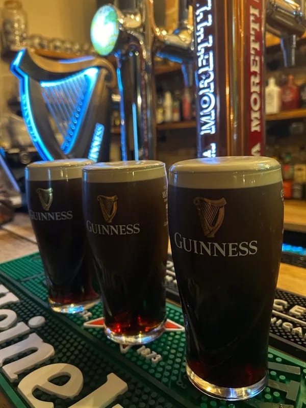 Image of Guinness drink