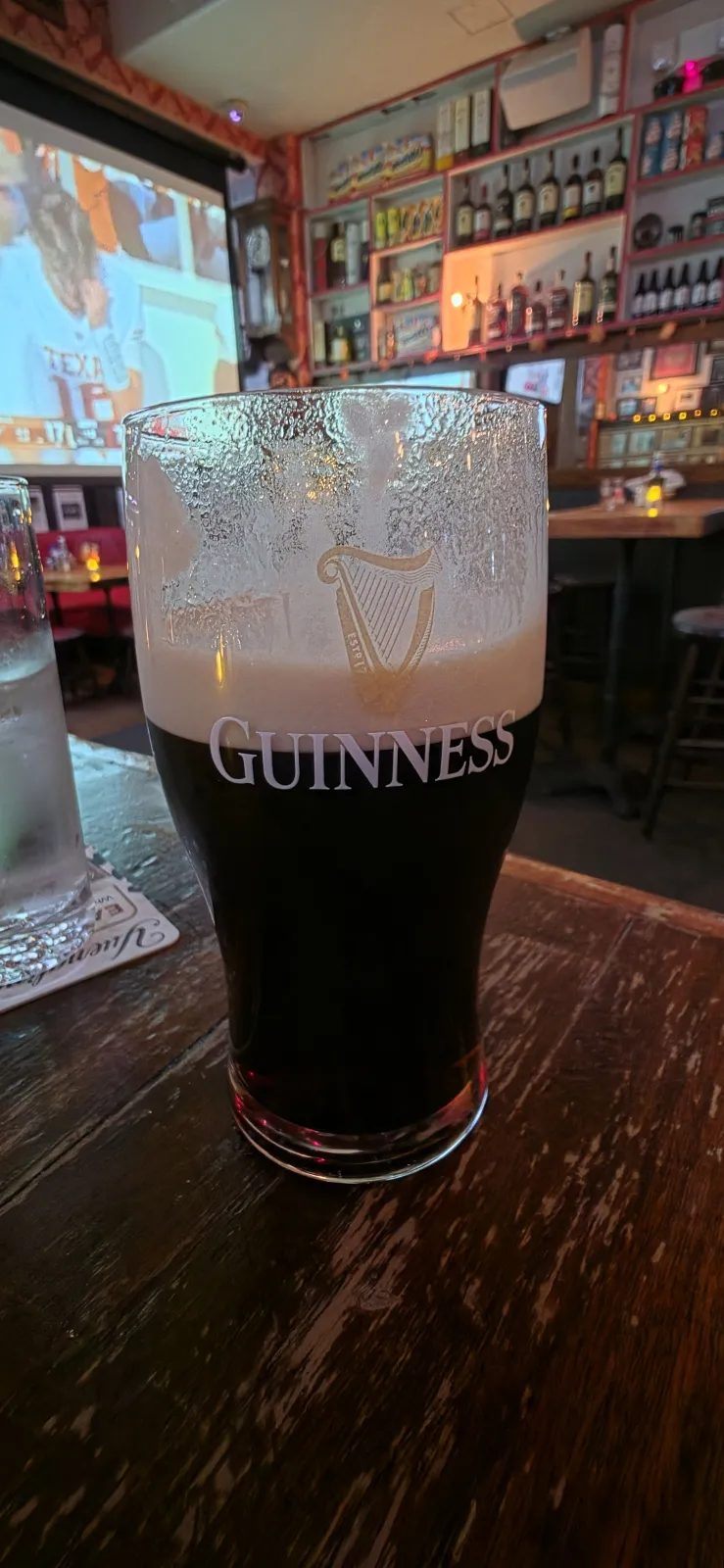 Image of Guinness drink