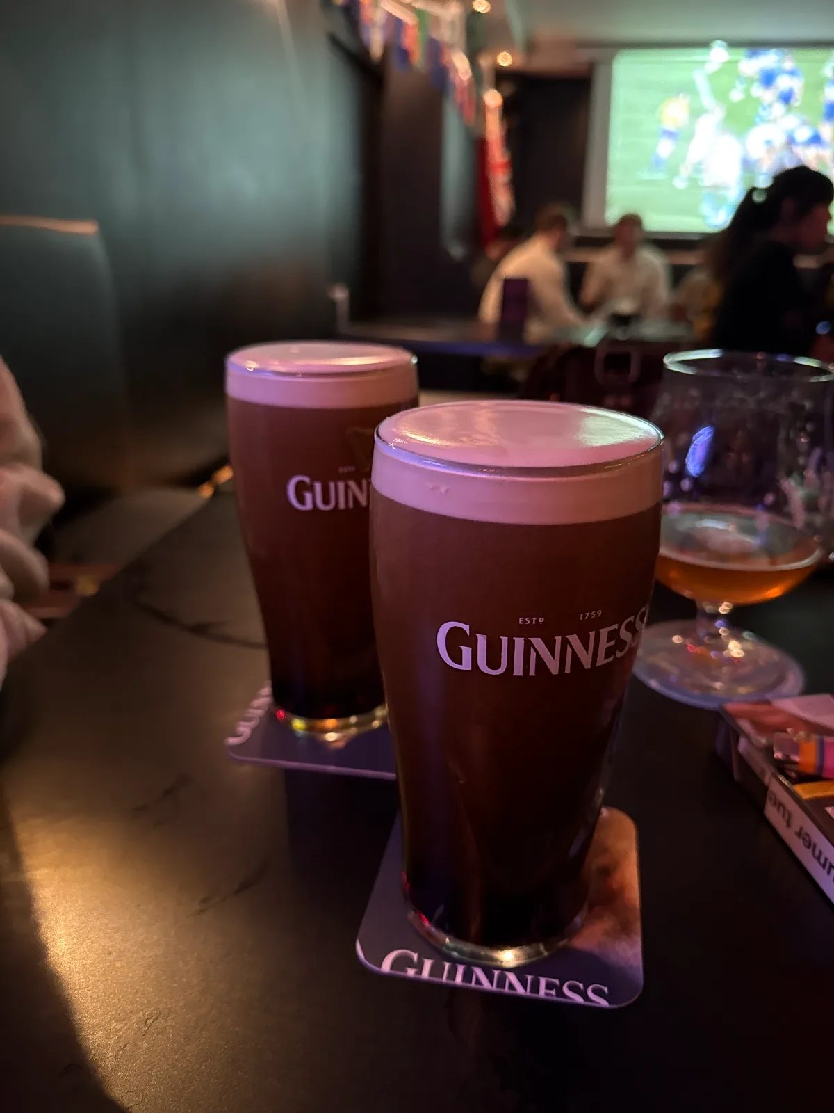 Image of Guinness drink