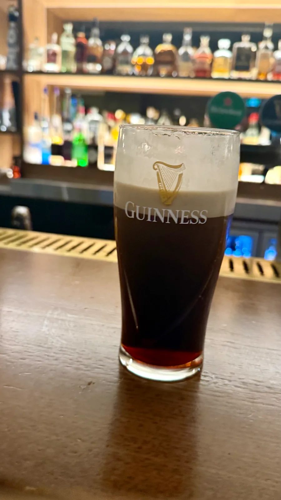 Image of Guinness drink