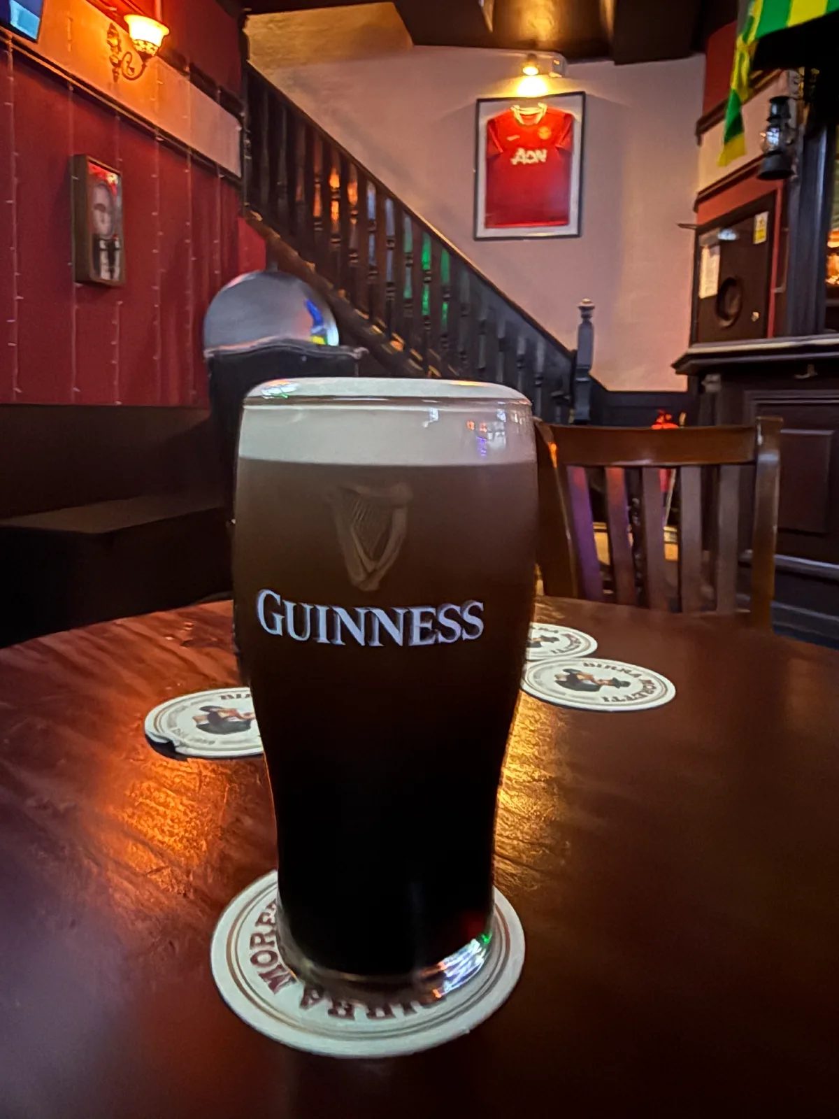 Image of Guinness drink