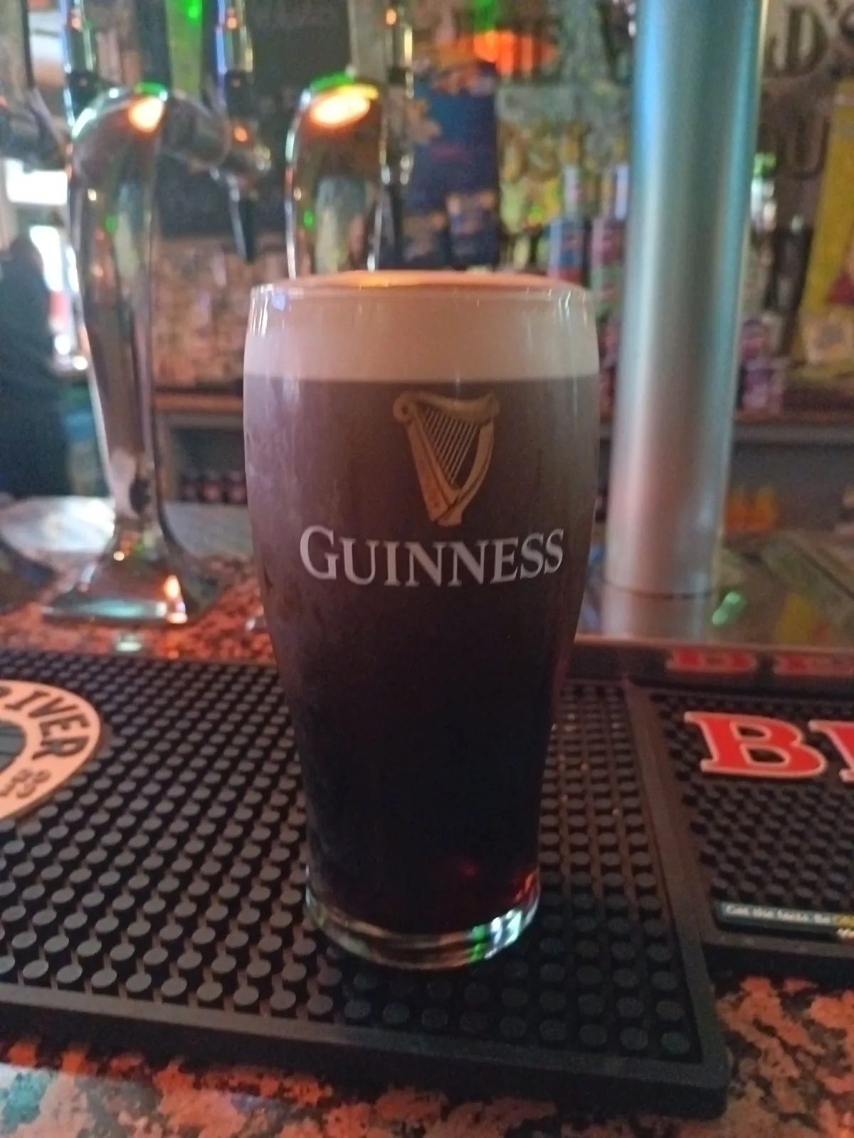 Image of Guinness drink