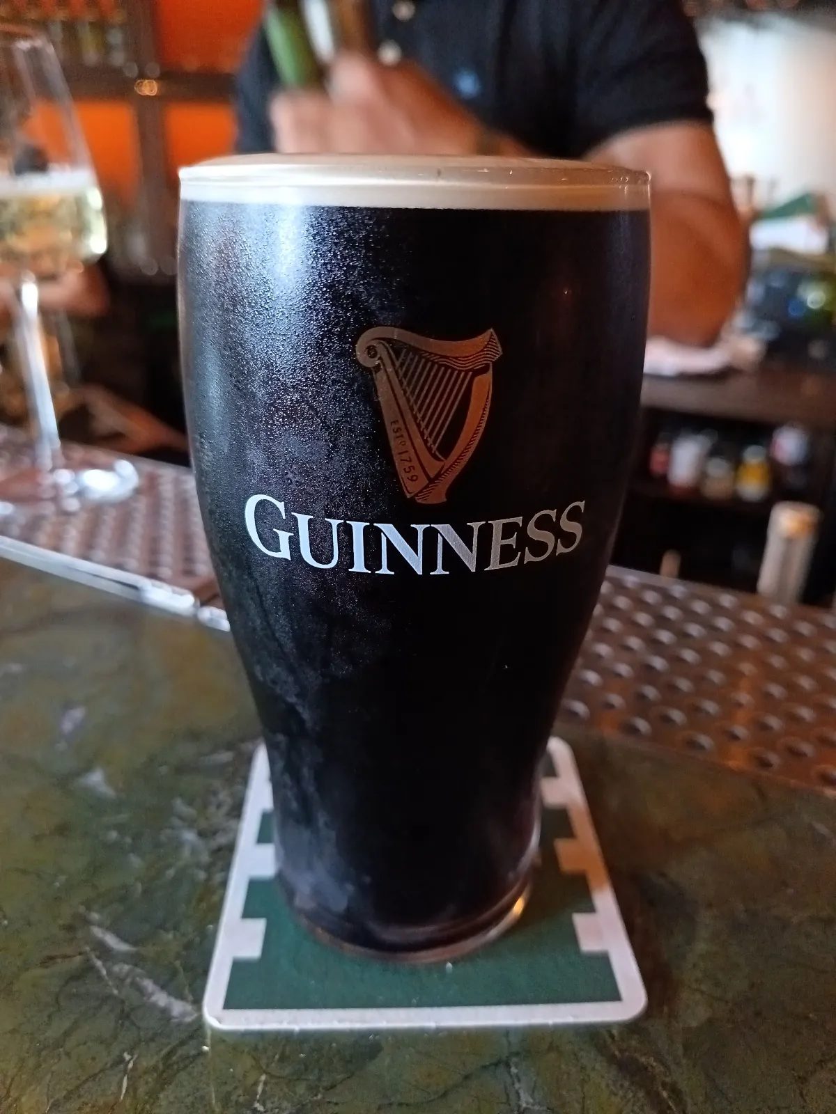 Image of Guinness drink