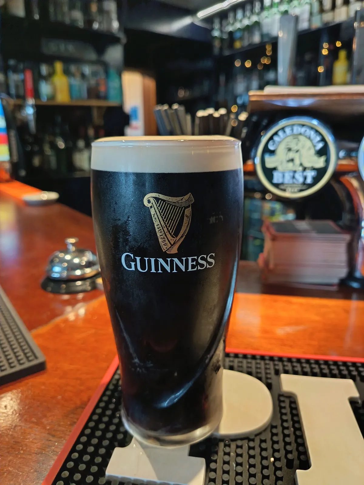 Image of Guinness drink