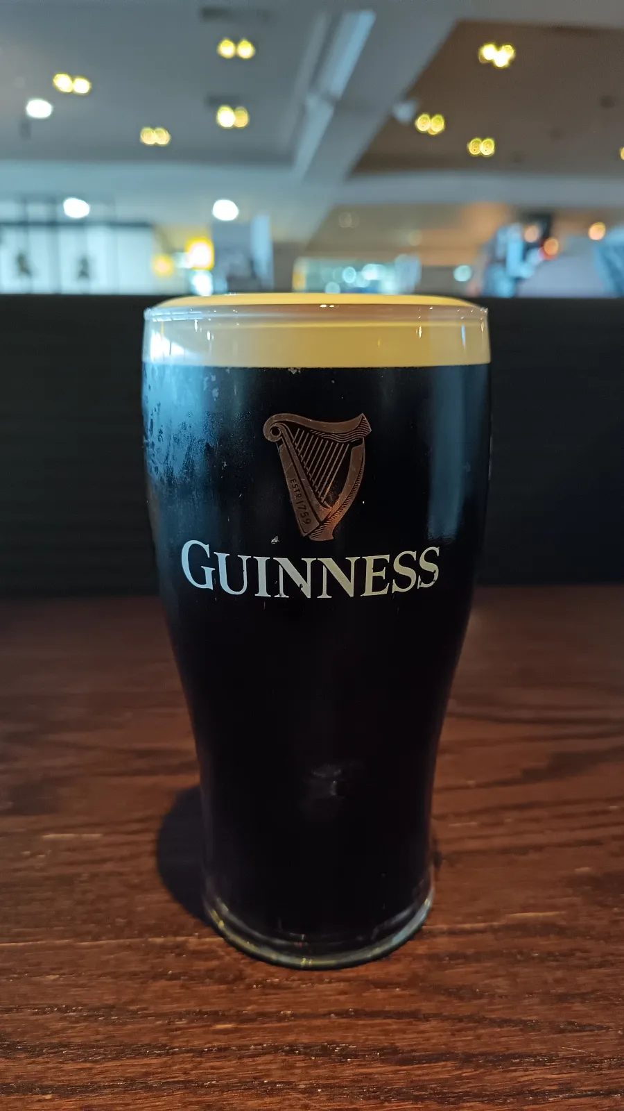Image of Guinness drink