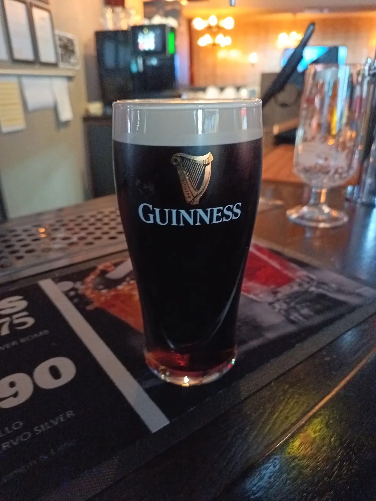 Image of Guinness drink