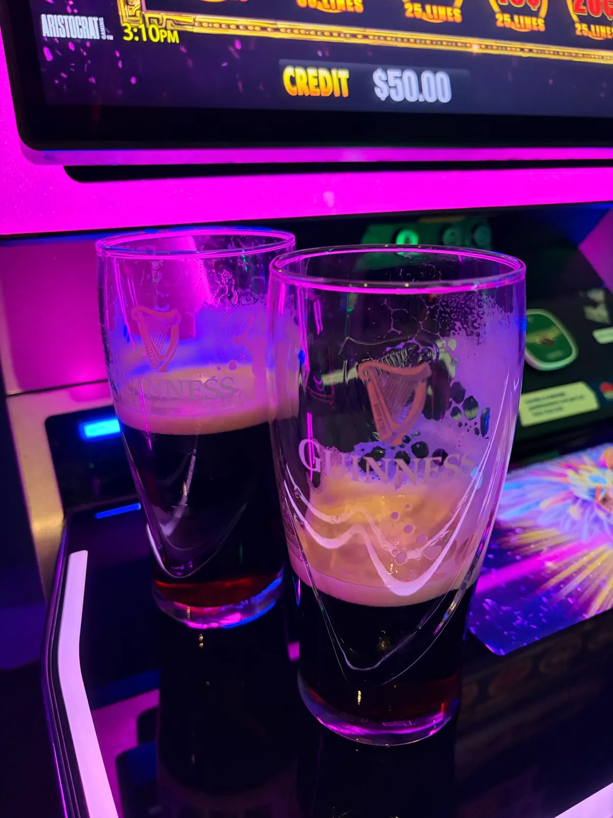 Image of Guinness drink