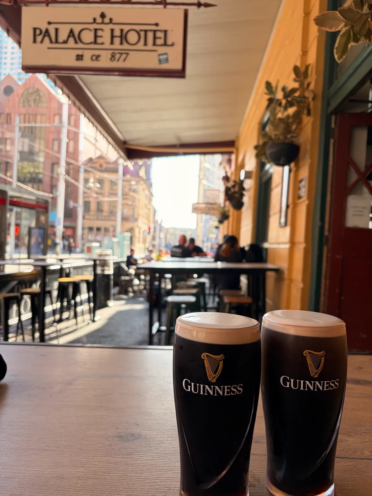 Image of Guinness drink