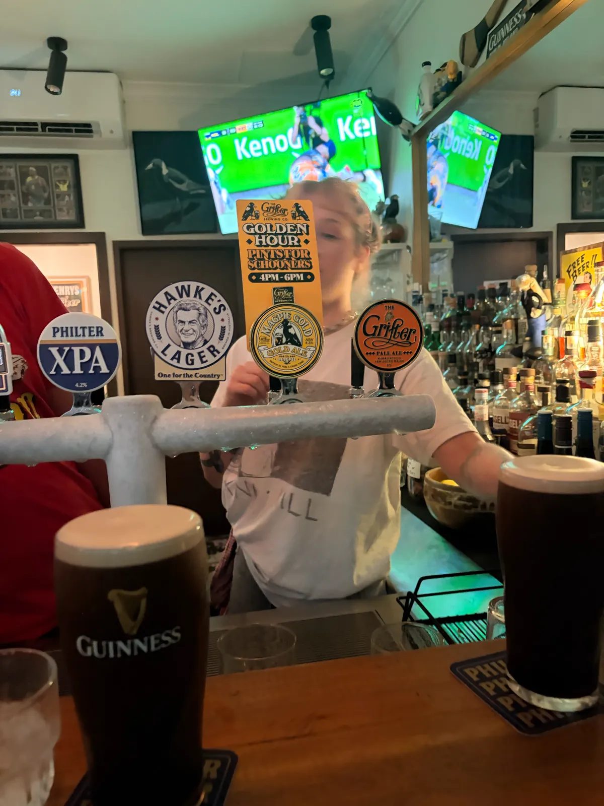 Image of Guinness drink
