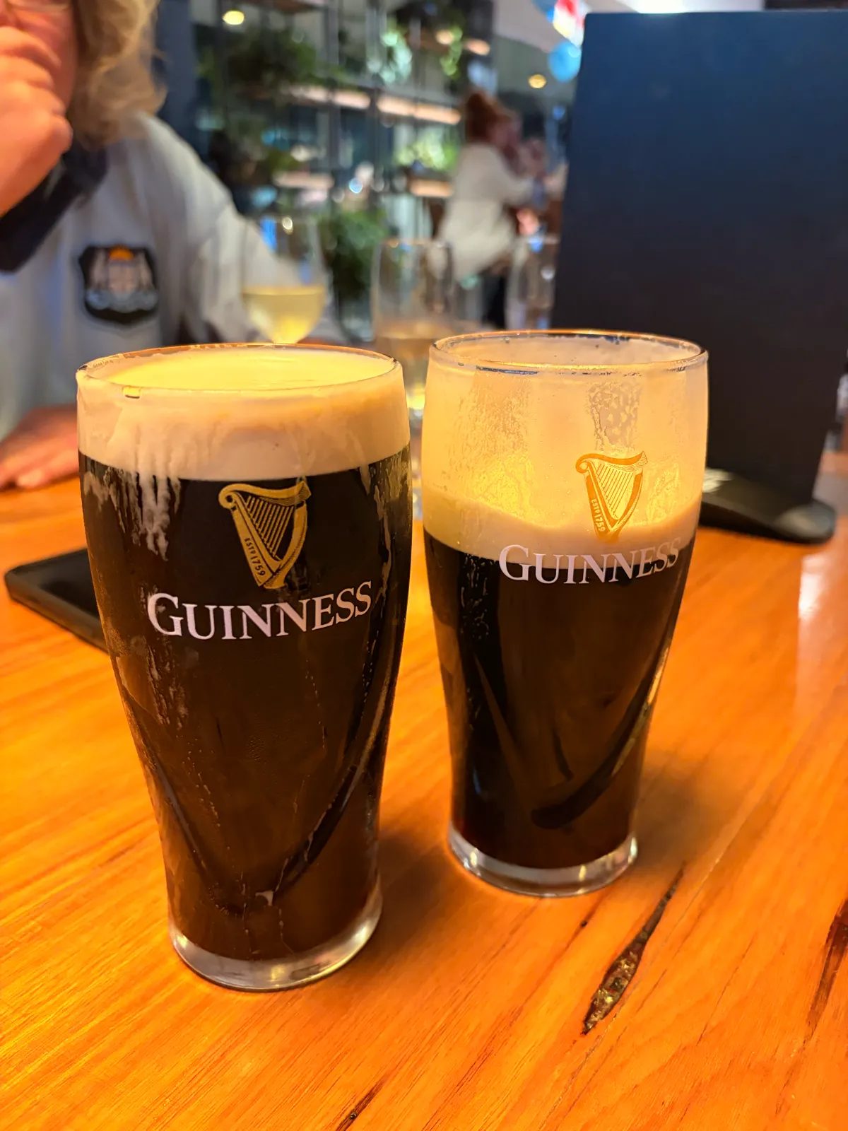 Image of Guinness drink