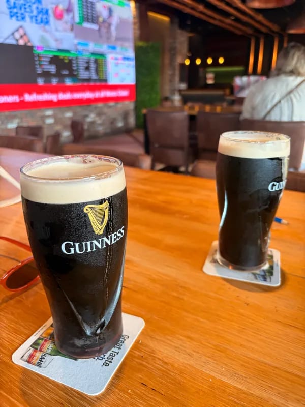 Image of Guinness drink