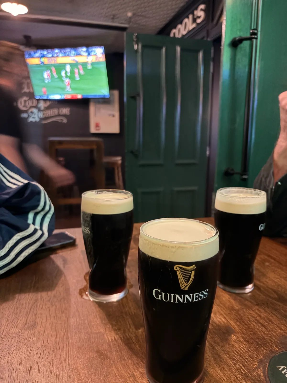 Image of Guinness drink