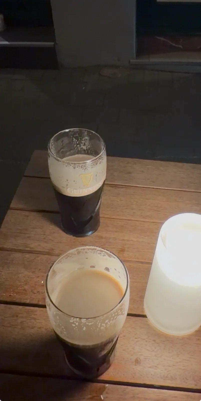 Image of Guinness drink