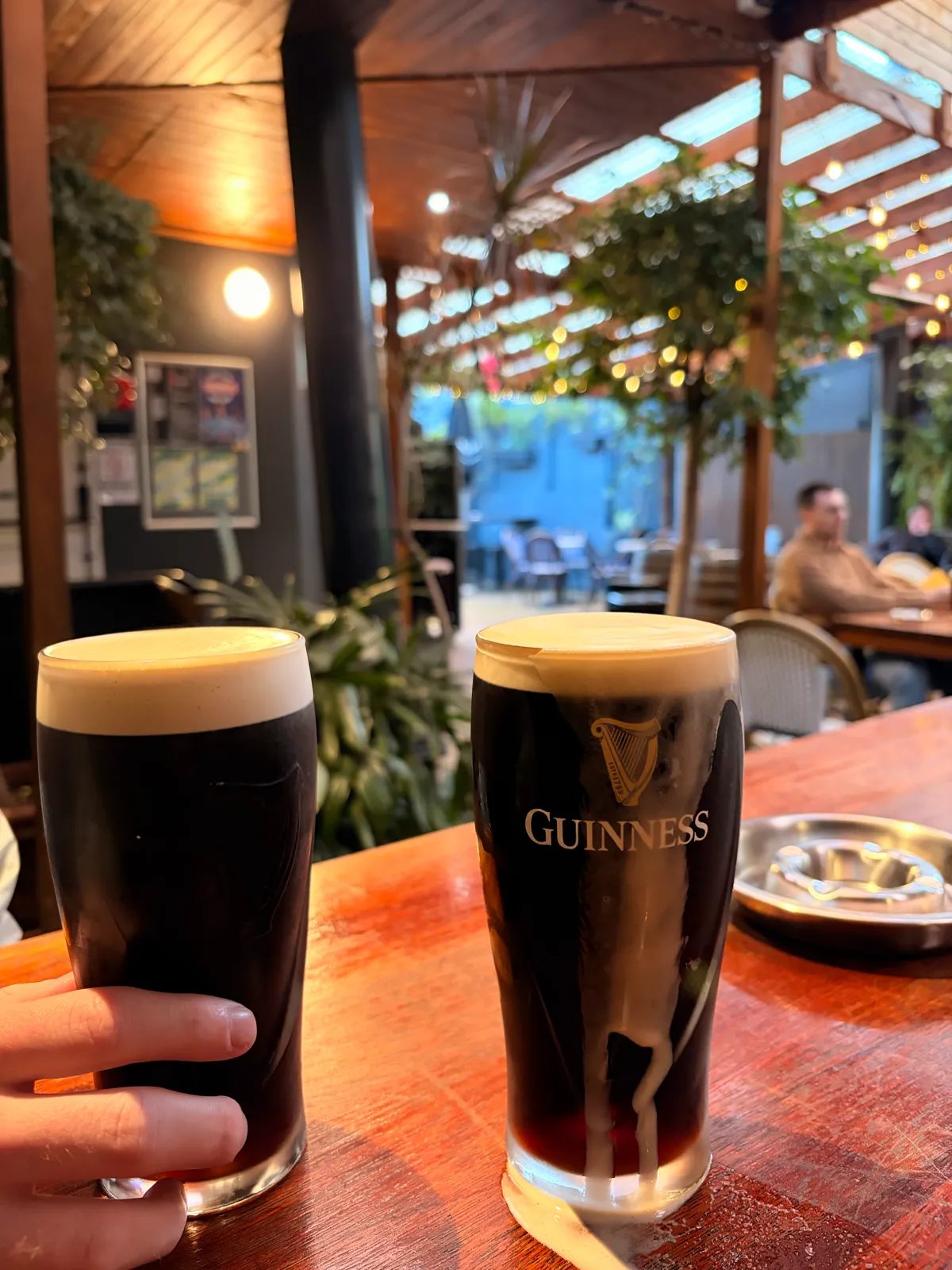 Image of Guinness drink