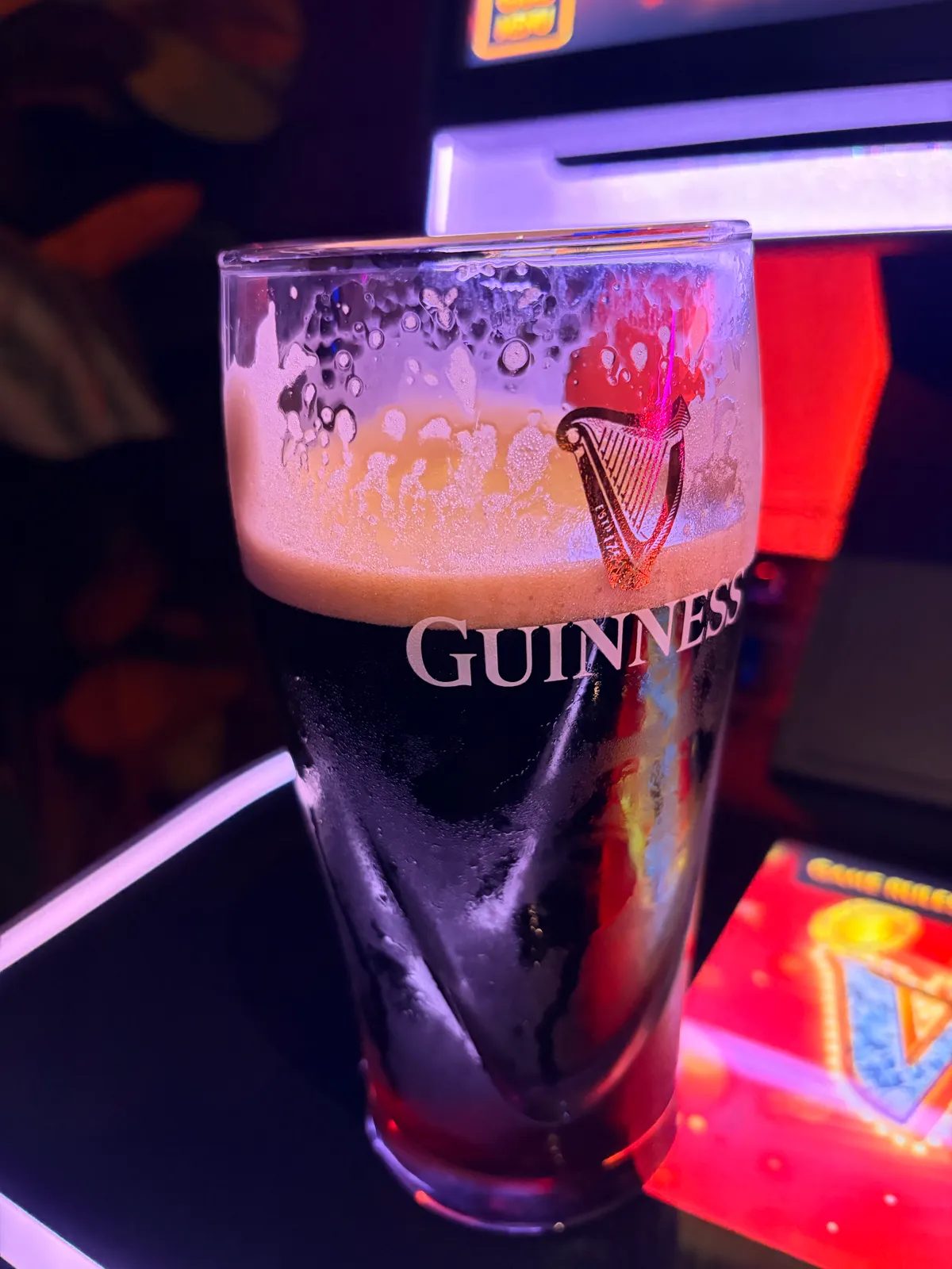 Image of Guinness drink