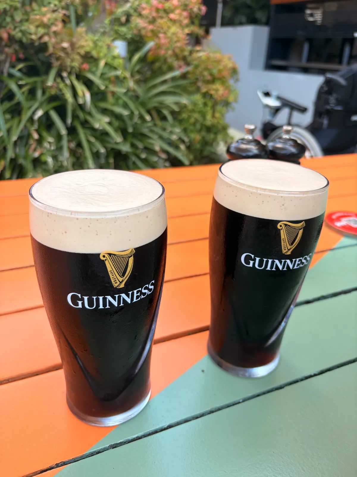 Image of Guinness drink