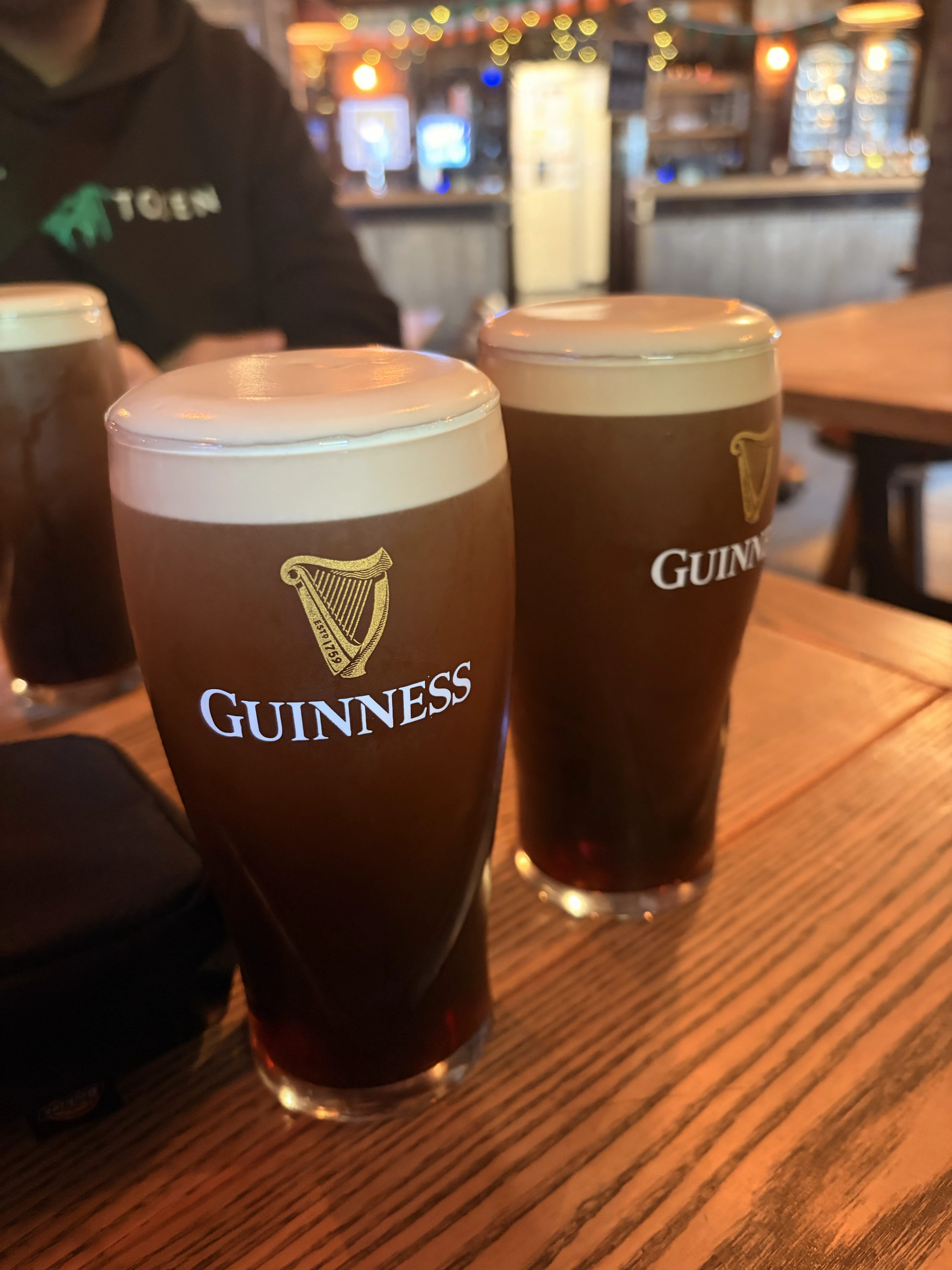 Image of Guinness drink