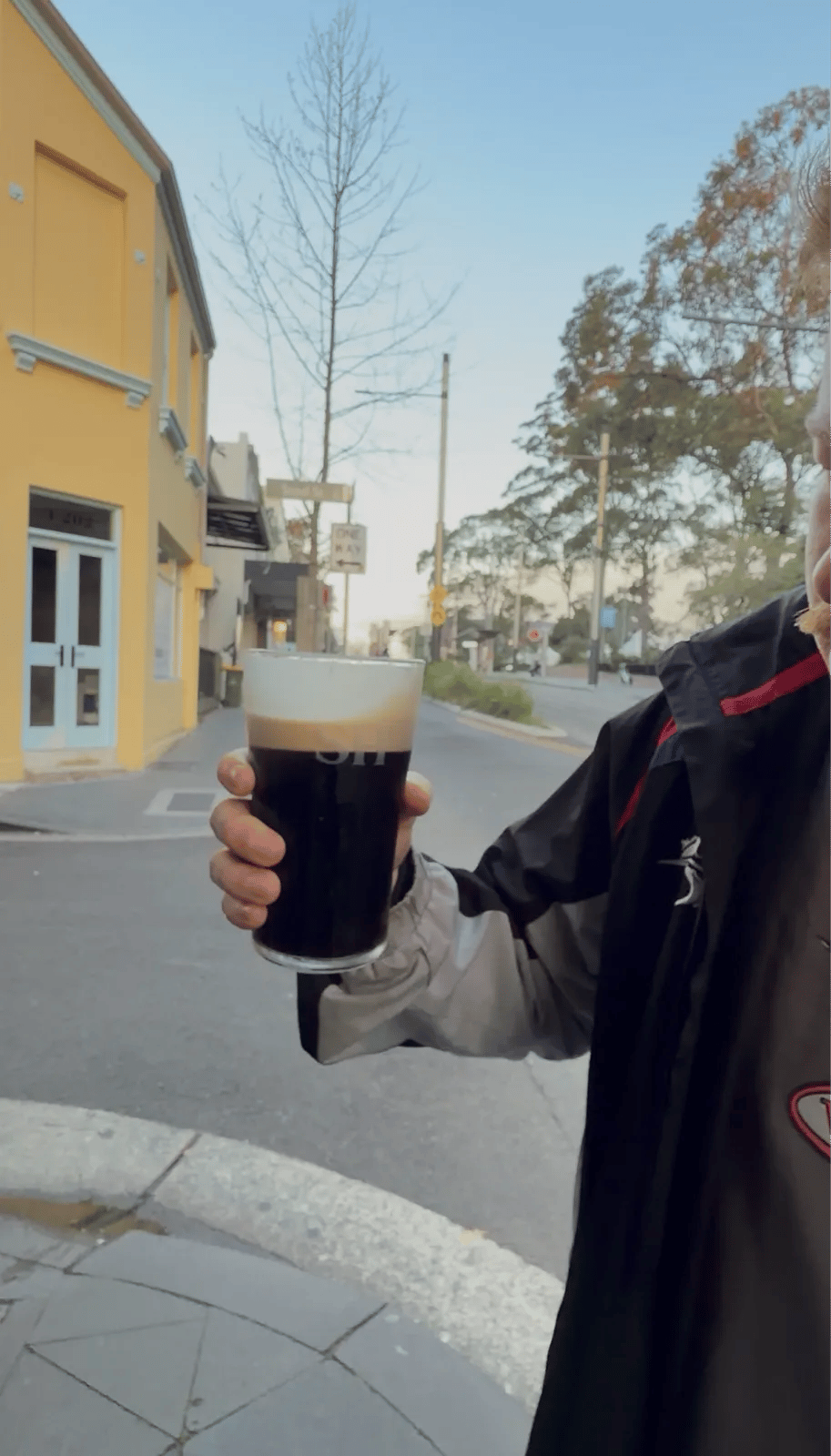 Image of Guinness drink