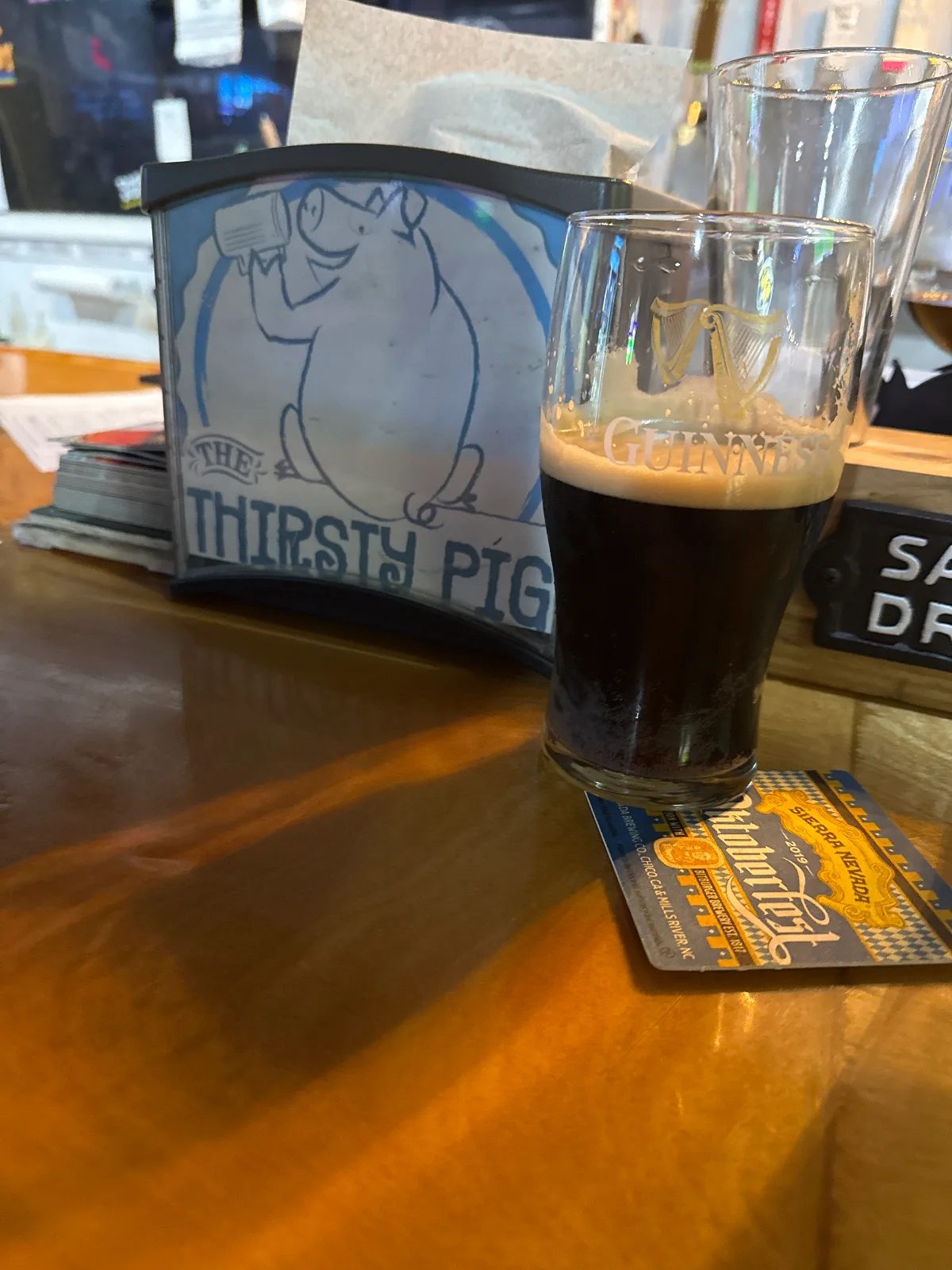 Image of Guinness drink