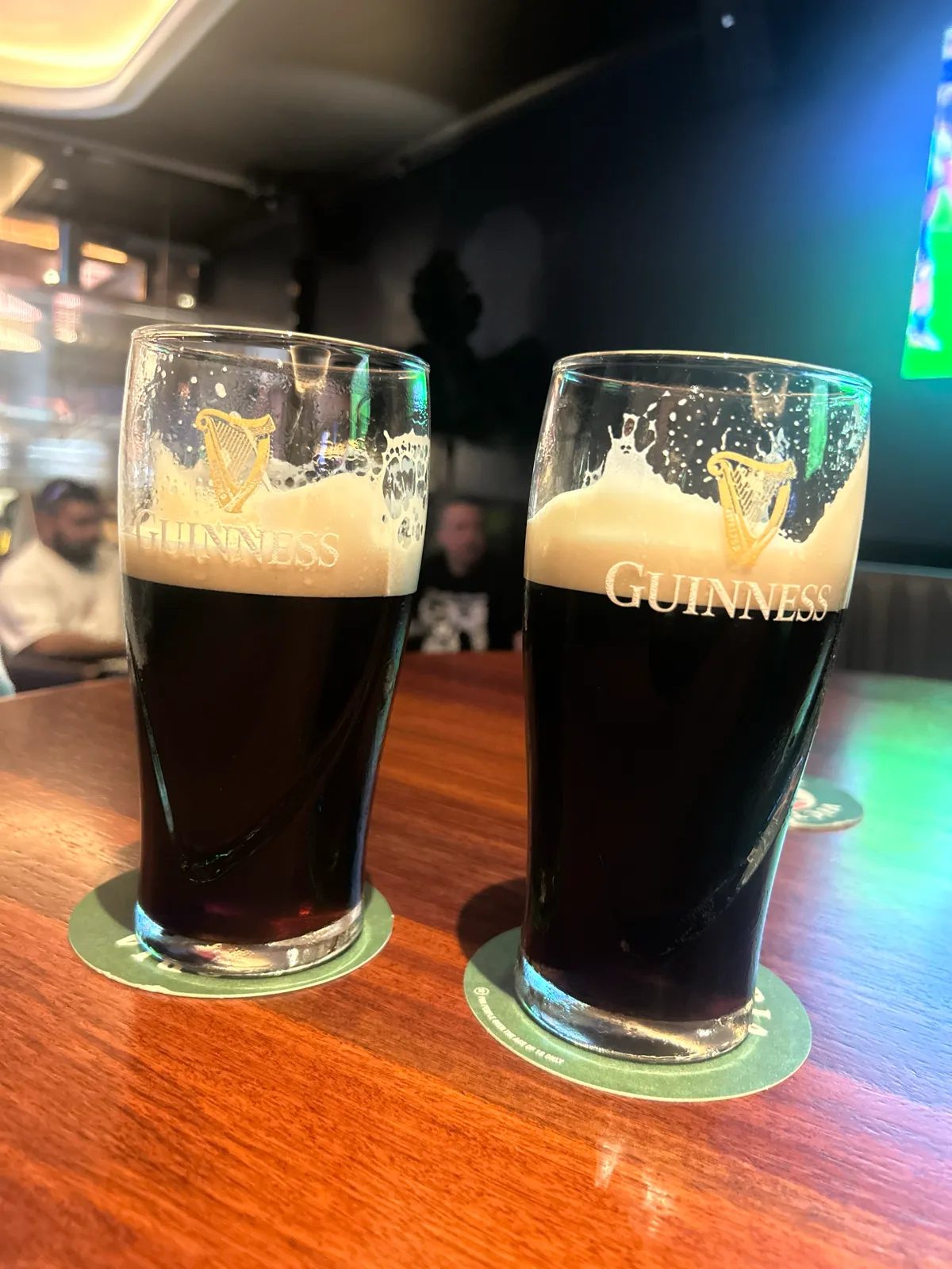 Image of Guinness drink