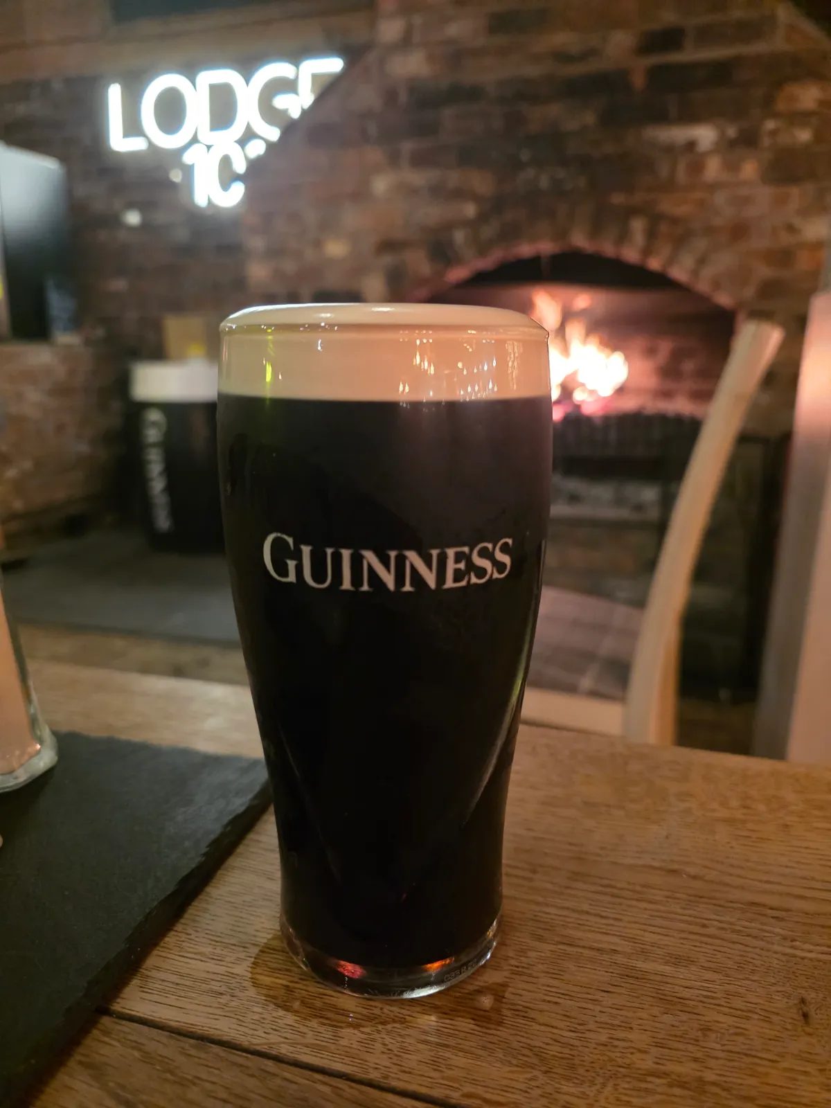 Image of Guinness drink