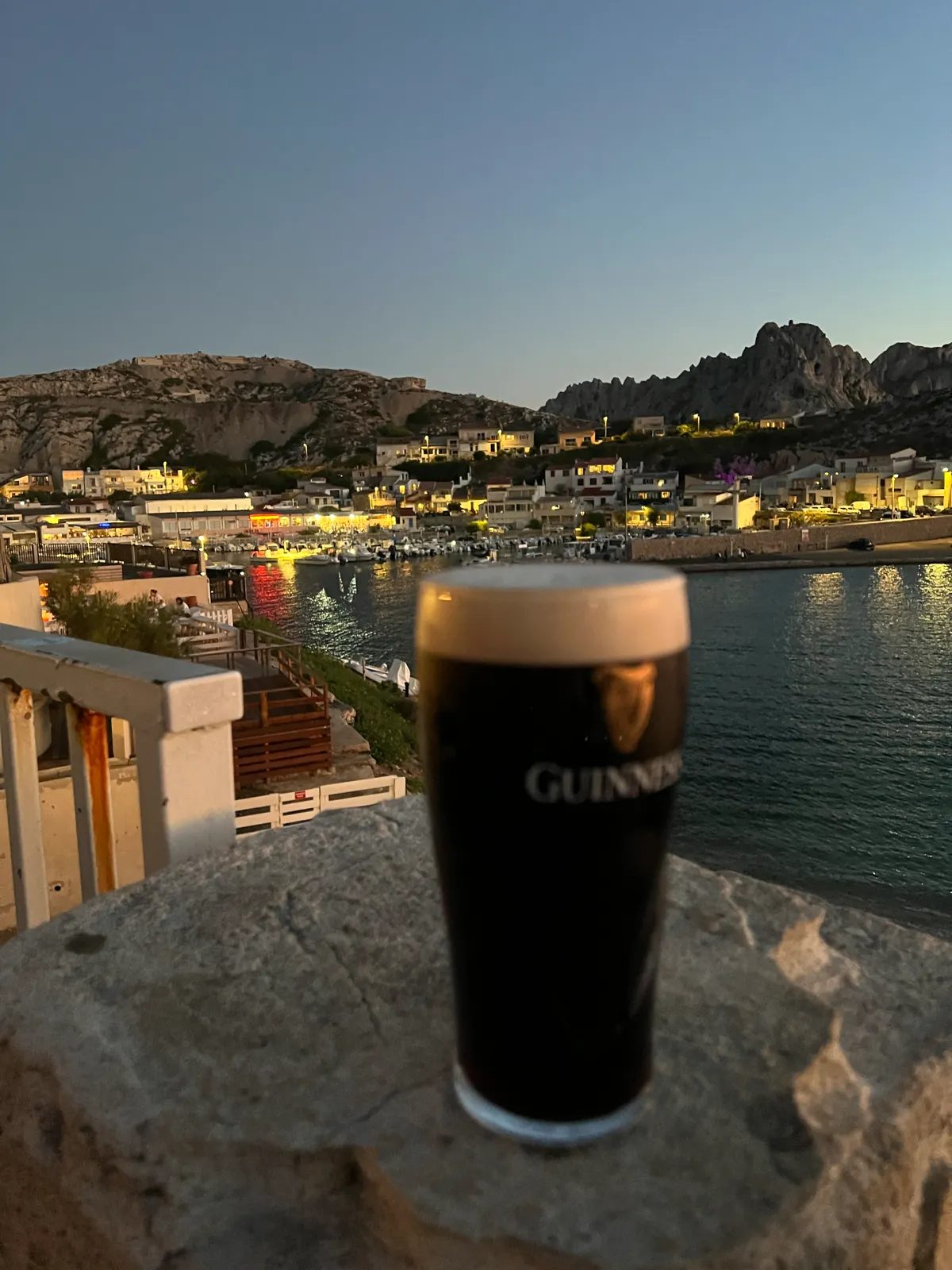 Image of Guinness drink