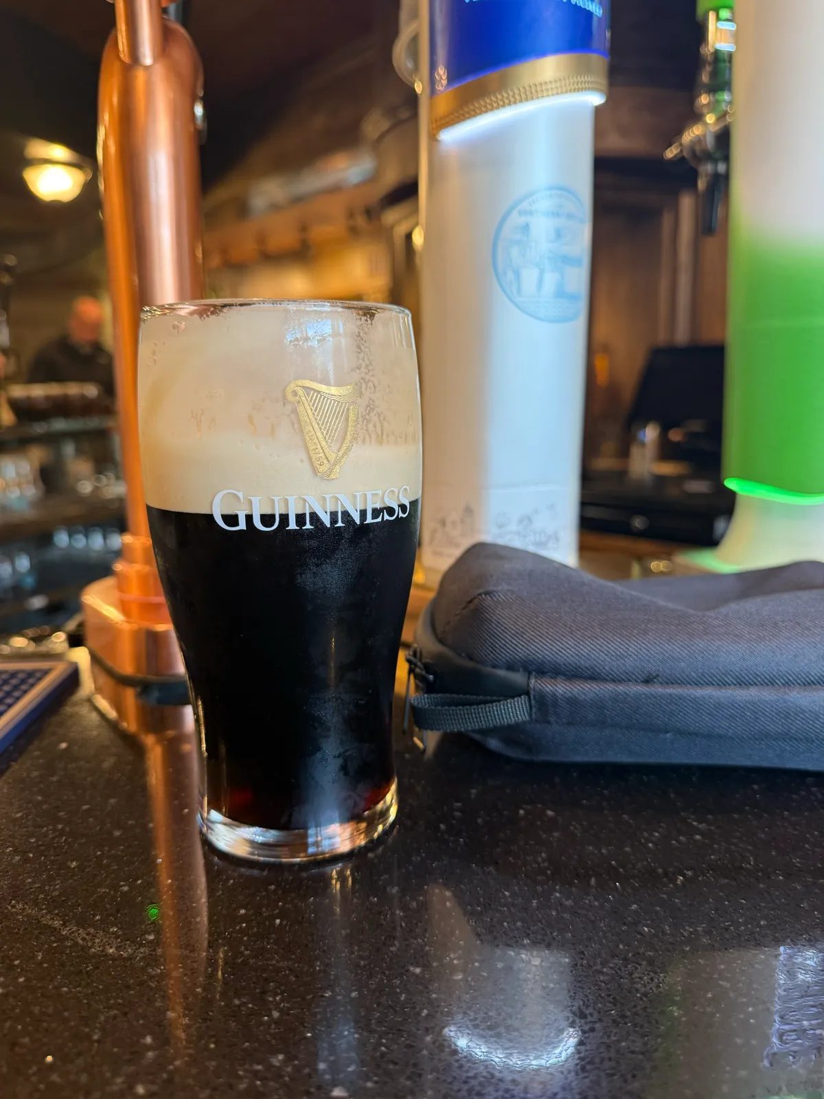 Image of Guinness drink