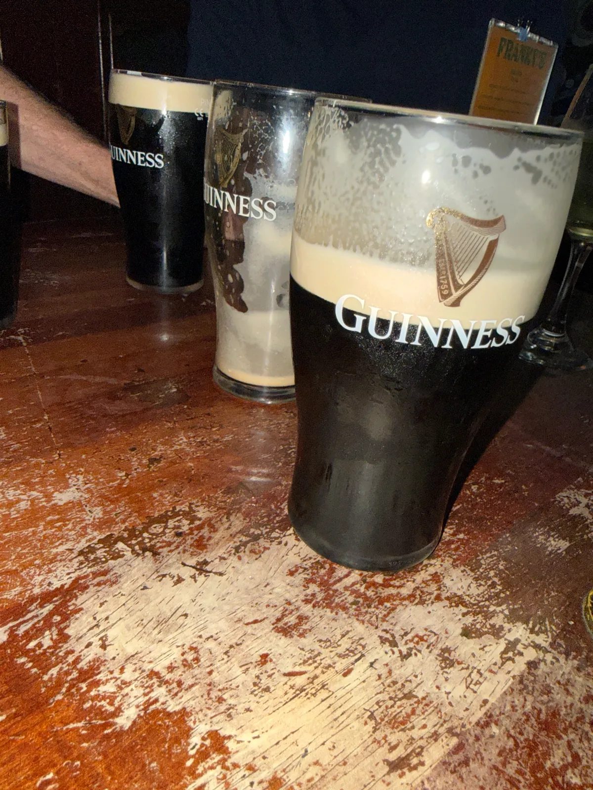 Image of Guinness drink