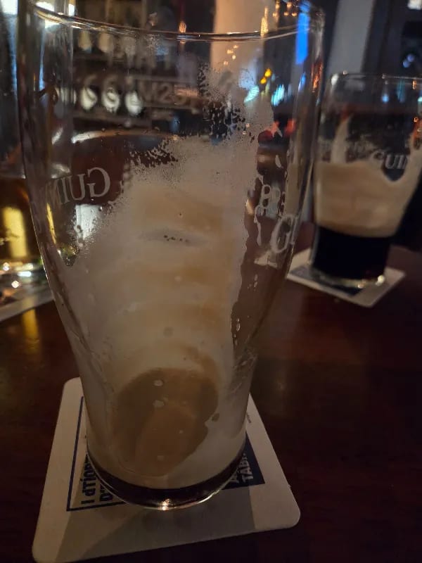 Image of Guinness drink