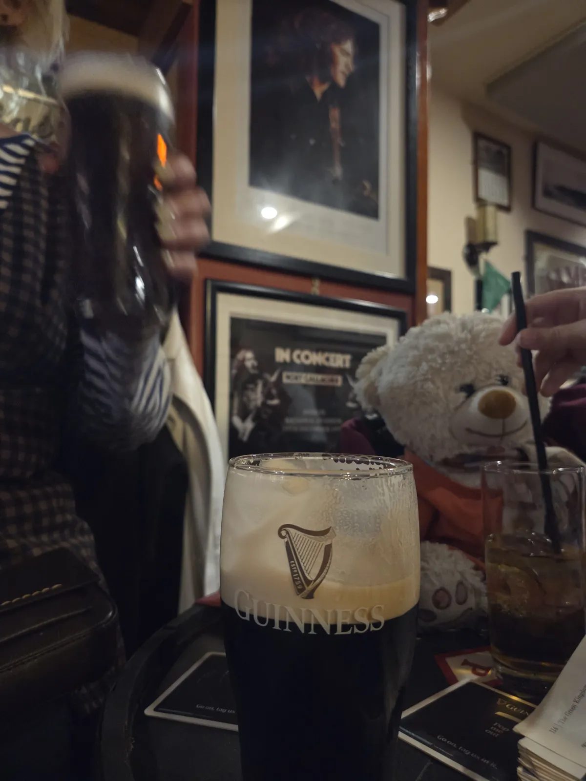 Image of Guinness drink