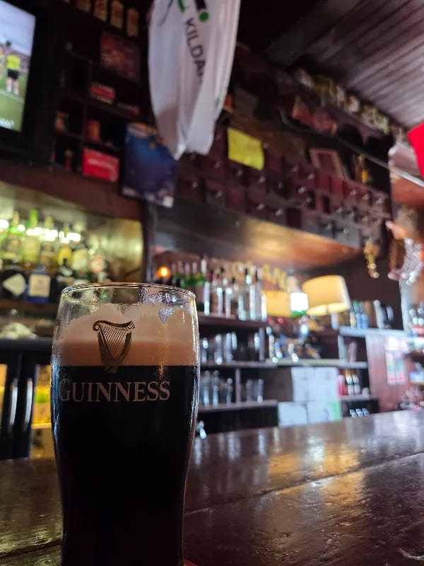 Image of Guinness drink